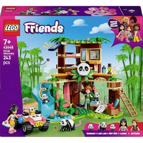 Image of LEGO Friends Panda Sanctuary - 42648
