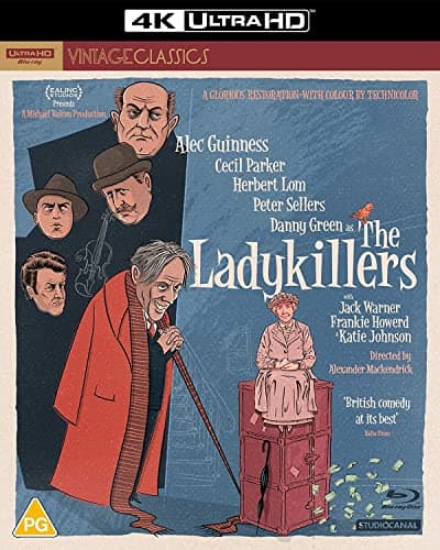 Image of The Ladykillers UHD BD [Blu-ray] [Region B] [2021]
