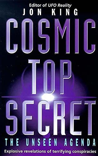 Image of Cosmic Top Secret: The Unseen Agenda
