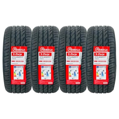 Image of Banoze X-Pacer 215/45ZR17 91W XL Summer Tyre – High Performance, Wet Grip B, Fuel Efficiency C - 215 45 17 (4)