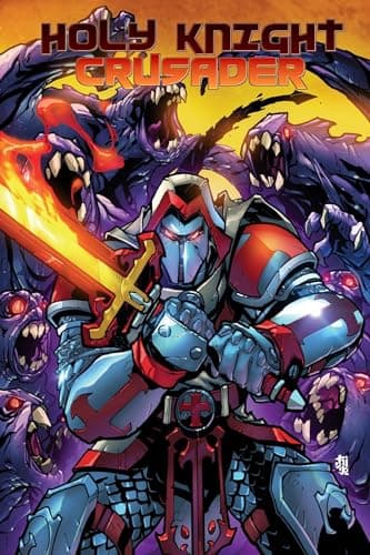 Image of Holy Knight Crusader (Deluxe Color Editions Book 2)