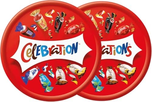 Image of Celebration Chocolate Tub – 500 g (Pack of 2)