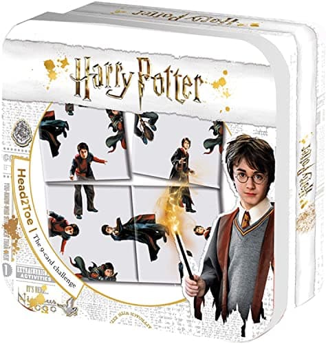Image of Harry Potter Head 2 Toe Ultimate 9 Card Puzzle Challenge
