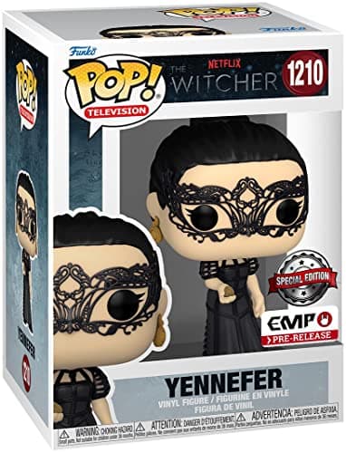 Image of THE WITCHER - POP TV N° 1210 - Yennefer