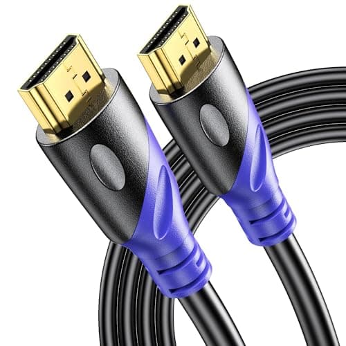 Image of Rommisie 8K HDMI 2.1 Cable 2M, 8K@60Hz 4K@120Hz Ultra HD Cable High-Speed Lead 48Gbps，Supports eARC HDR10 HDCP 2.2/2.3, Compatible with all HDMI devices PC/TV/HDTV/Blu-ray