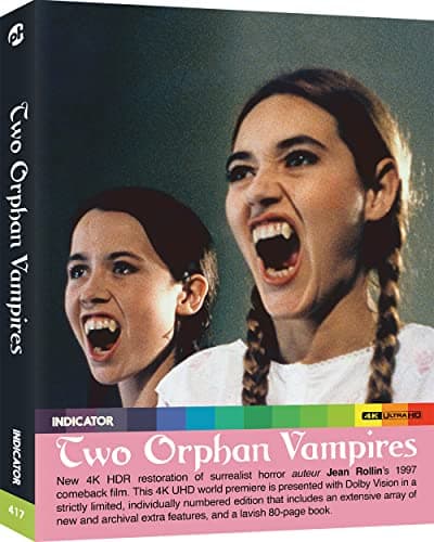 Image of Two Orphan Vampires (Limited Edition 4K UHD)