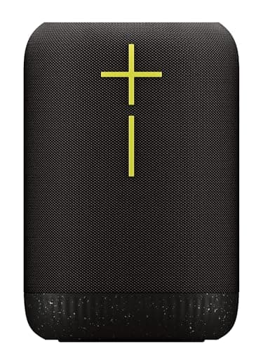 Image of Ultimate Ears EPICBOOM, Portable Wireless Bluetooth Speaker, Big Bass and Immersive, 360-Degree Sound, Adaptive EQ, IP67 Waterproof, Floatable, 17 Hour Battery, 55 m Range - Black