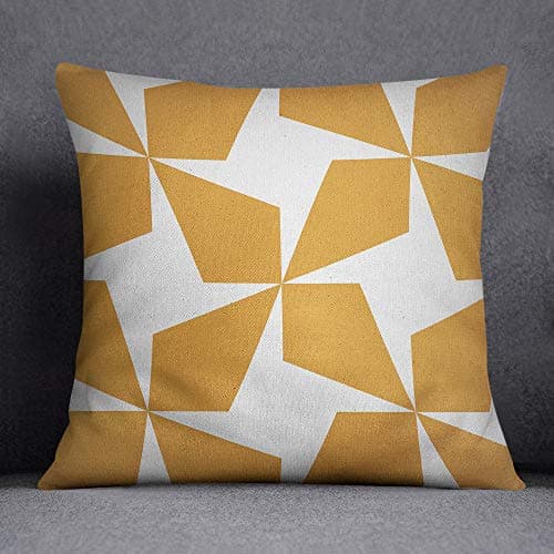 Image of Bonamaison Decorative Cushion Cover, Cotton Polyester, Multicolor, 45x45