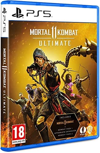 Image of Mortal Kombat 11: Ultimate Edition (PS5)