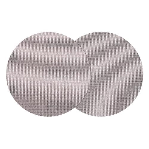Image of sourcing map 125mm (5 Inch) Mesh Sanding Disc, 5pcs 800 Grit Dust Free Drywall Sandpaper Hook and Loop Sander Pads for Drywall Putty Floor
