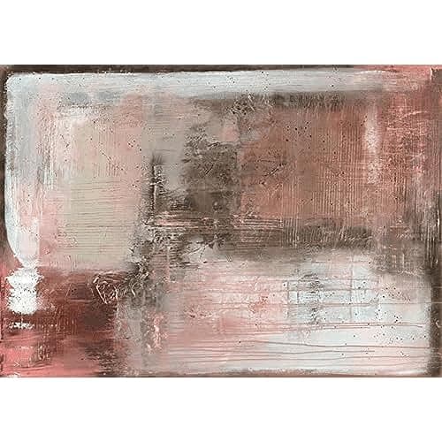 Image of The Art Group Soozy Barker (Oriental Blush) 85 x 120cm Canvas Print