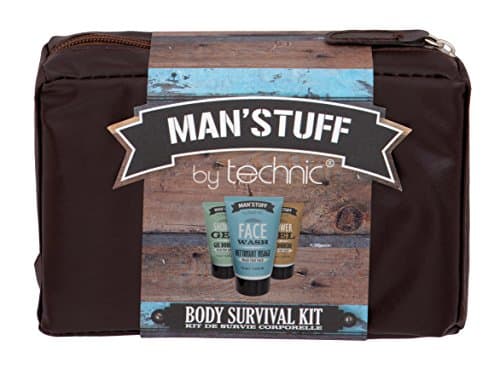 Image of Technic Man'stuff Wash Bag Bath and Body Gift Set
