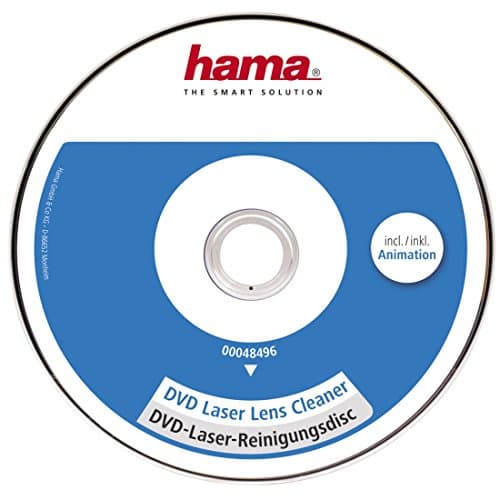 Image of Hama DVD Laser Lens Cleaner | Disc For Cleaning DVD Players