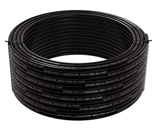 Image of NYY-J Outdoor Cable – Unarmoured UV Resistant - Hi-Tuff (25 Metres, 3 Core 1.5 mm)