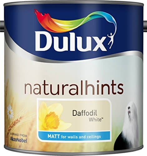 Image of Dulux Matt 2.5L Daffodil White (613892)