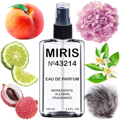 Image of MIRIS No. 43214, Fleu Nartique, Long-Lasting Unisex Eau de Parfum for Women & Men, Spray 100 ml