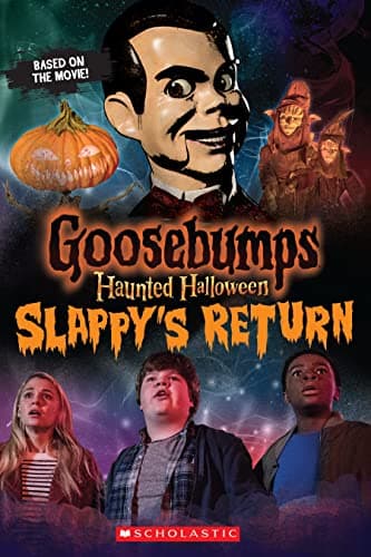 Image of Haunted Halloween: Slappy's Return E-Book (Goosebumps the Movie 2)
