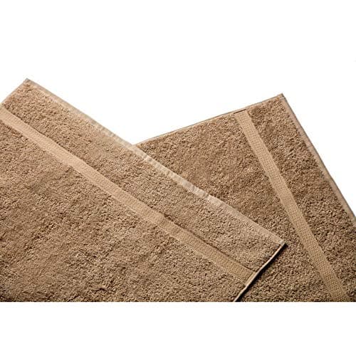 Image of Belledorm Hotel Madison Bath Mat (One Size) (Pebble)
