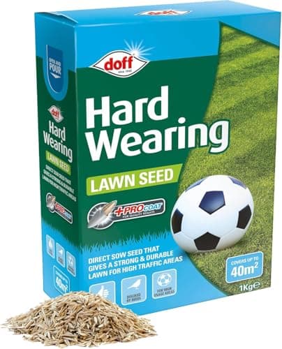 Image of Hard Wearing Lawn Seed 1 kg