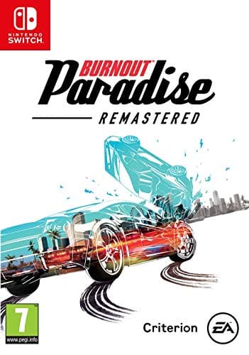 Image of Burnout Paradise Remastered Switch [GRA SWITCH]