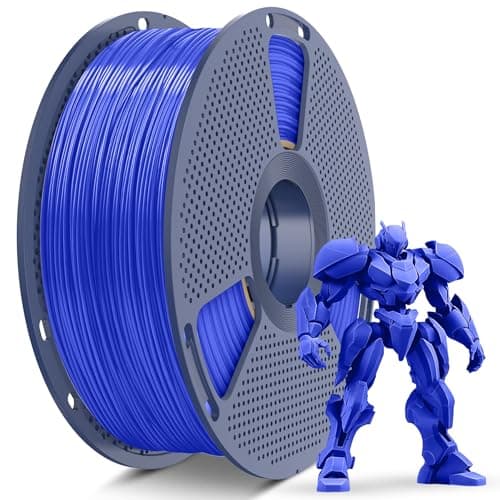 Image of SUNLU ABS Filament 1.75mm, High Strength 3D Printer Filament, High Temperature Resistance 3D Printing Filament 1.75mm, 1KG Spool, abs Klein Blue