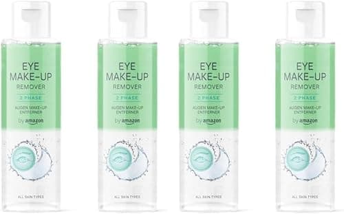 Image of by Amazon 2-phase Eye and face Make Up Remover, 2x100ml (Pack of 2)