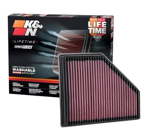 Image of K&N Air Filter BMW 3-Series (G20) / Z4 Roadster (G29) 2018-(33-3136)