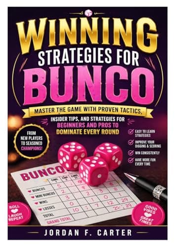 Image of Winning strategies for bunco: Master the Game with Proven Tactics, Insider Tips, and Strategies for Beginners and Pros to Dominate Every Round