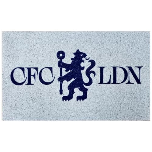 Image of Chelsea FC Doormat Non Slip Door Mat Rug - Officially Licensed