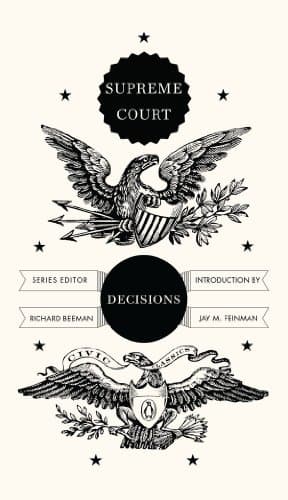 Image of Supreme Court Decisions (Penguin Civic Classics Book 6)