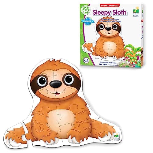 Image of The Learning Journey: My First Big Floor Puzzle - Sleepy Sloth - Puzzles for 2 Year Olds - Award Winning Toys