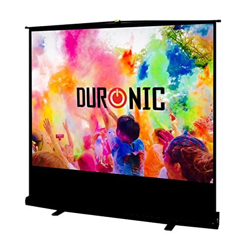 Image of Duronic FPS80/43 80-Inch Floor Projector Screen
