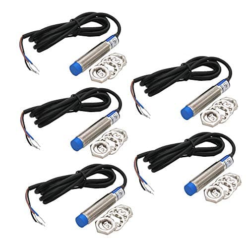 Image of DollaTek Replacement LJ12A3-4-Z/BX Inductive Proximity Sensor Switch 3-Wire NPN DC6-36V - 5PCS