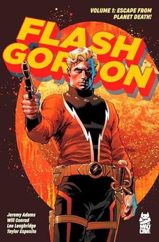Image of Flash Gordon Vol. 1: Escape from Planet Death! (Flash Gordon (2024-))