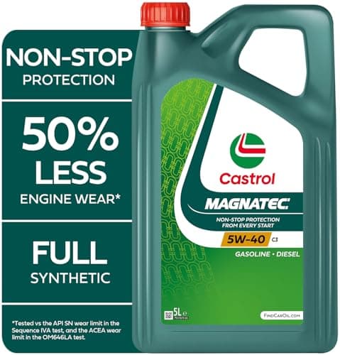 Image of Castrol MAGNATEC 5W-40 C3 Engine Oil 5L