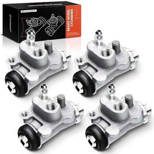 Image of A-Premium Front Left and Right Brake Wheel Cylinders Compatible with Honda Foreman 450 1998-2004 ATV 4-PC Set