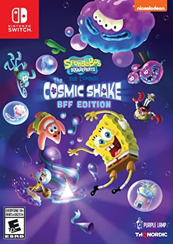 Image of SpongeBob SquarePants: The Cosmic Shake - BFF Edition for Nintendo Switch