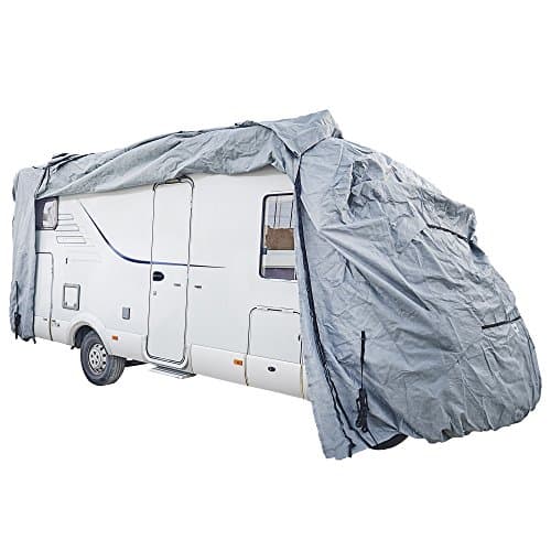 Image of Car Accessories Grey Premium Motor Home Cover 6-6.5 Mts