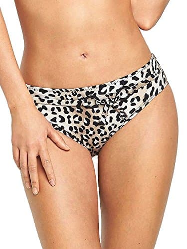 Image of Fantasie Women's Caya Mid Rise Brief Sand S
