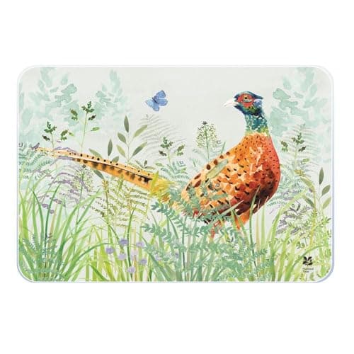 Image of Nt Pheasant Medium Worktop Protector 30 X 40Cm