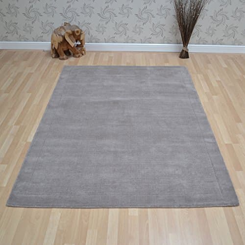 Image of Asiatic York Rugs in Taupe 60x120cm