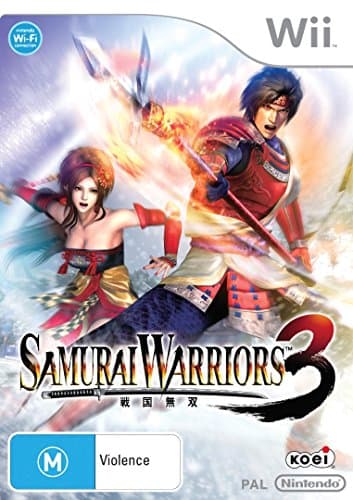 Image of Samurai Warriors 3 (Wii)