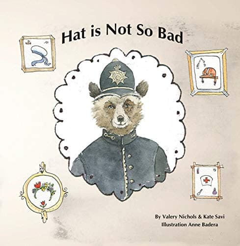 Image of Hat is not so Bad: An Adorable Watercolor Children’s Book About Animal World. Careers and Jobs Animals Do and Different Hats They Wear