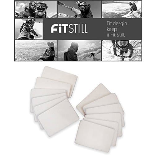 Image of FiTSTILL Anti-Fog Inserts 24 pcs - Reusable Moisture Absorbent Strips for Underwater Dive Shells for Go Pro Hero 13/12/11/10/9/8/7/6/5/4/3 Session/MAX/4k/lit,DJI osmo action6/5pro/4/3/2