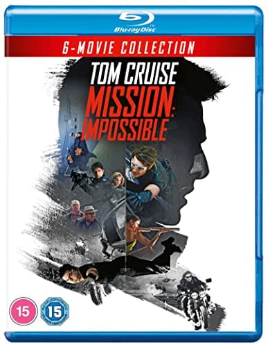 Image of Mission: Impossible 6-Movie Collection