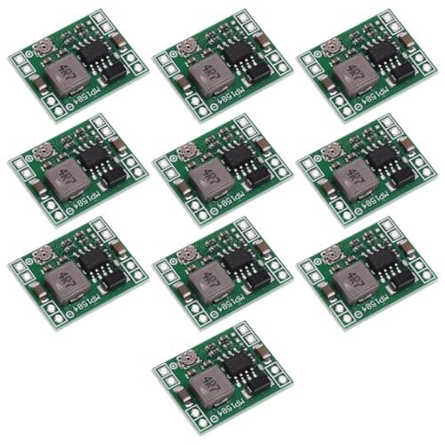 Image of GTIWUNG 10Pack MP1584EN DC-DC 3A Power Downward Adjustable Module Buck Converter 24V to 12V 9V 5V 3V Arduino, Ultra Small DC-DC 4.5-28V to 0.8-20V Step Down Adjustable Converter