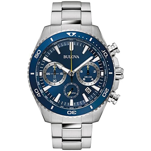Image of Bulova Men Chronograph Quartz Watch Marine Star