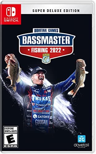 Image of Bassmaster Fishing 2022: Super Deluxe Edition (NSW)