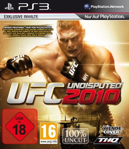 Image of UFC 2010 Undisputed PS-3 () [Import germany]