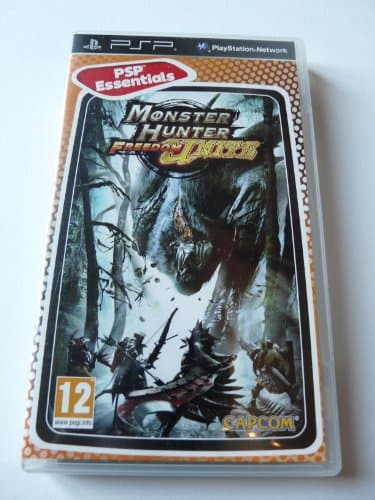 Image of Monster Hunter : Freedom Unite - Collection Essentials [video game]